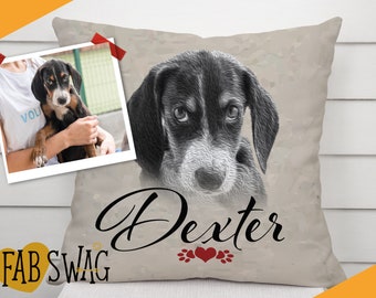 pet face cushions