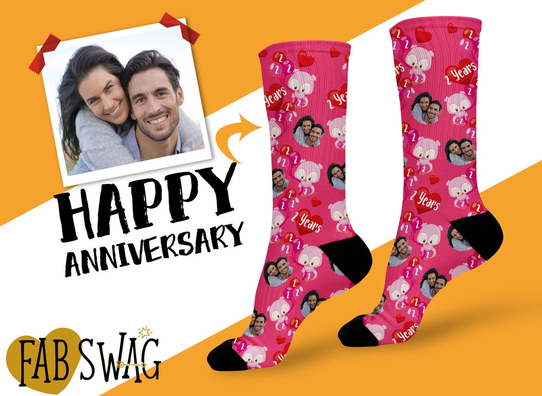 Cotton Anniversary Gift 2 Year Dating Gifts 2 Year Etsy