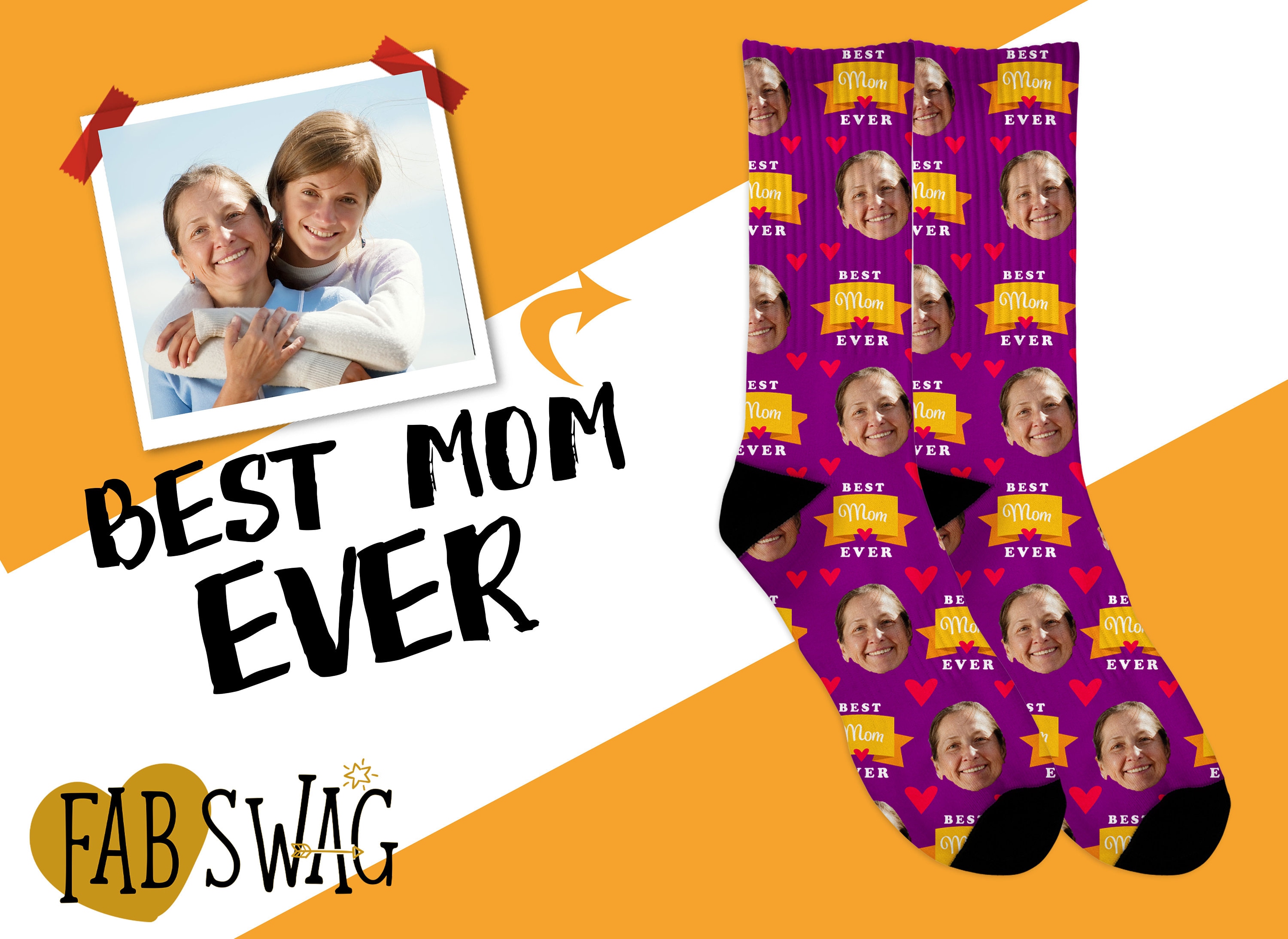 Best Mom Ever Gift Custom Gifts For Mom Personalised Gifts Etsy