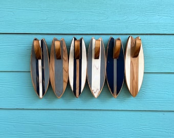 Surfboard Towel Holder Handmade Custom Colors
