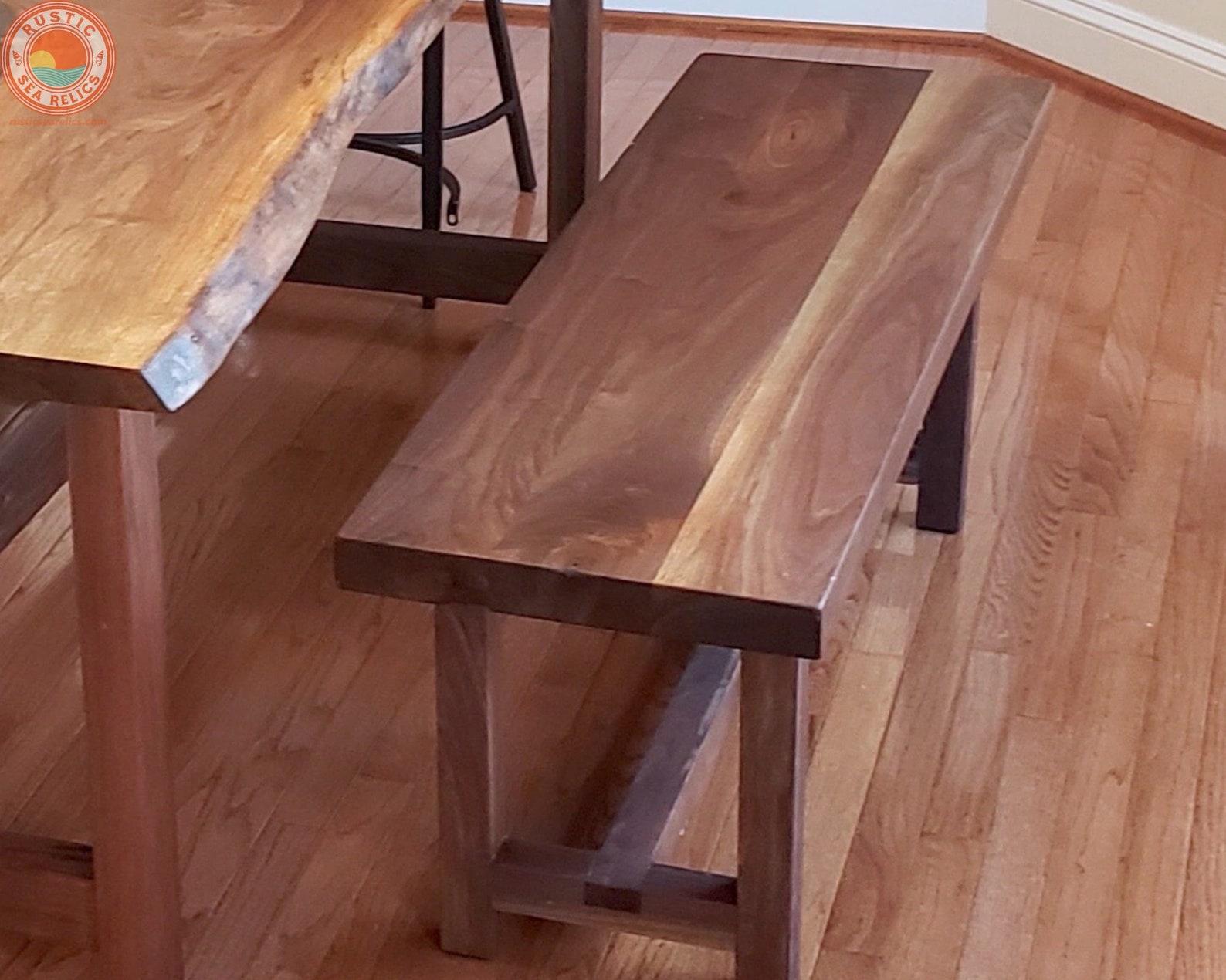 Dining Table Bench Woodworking DIY Plans - Instant Download PDF - Etsy