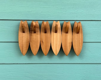 Surfboard Towel Hooks, Coastal Wall Art, Handmade Beach Home Decor