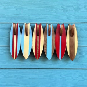 Surfboard Towel Rack Wall Mounted