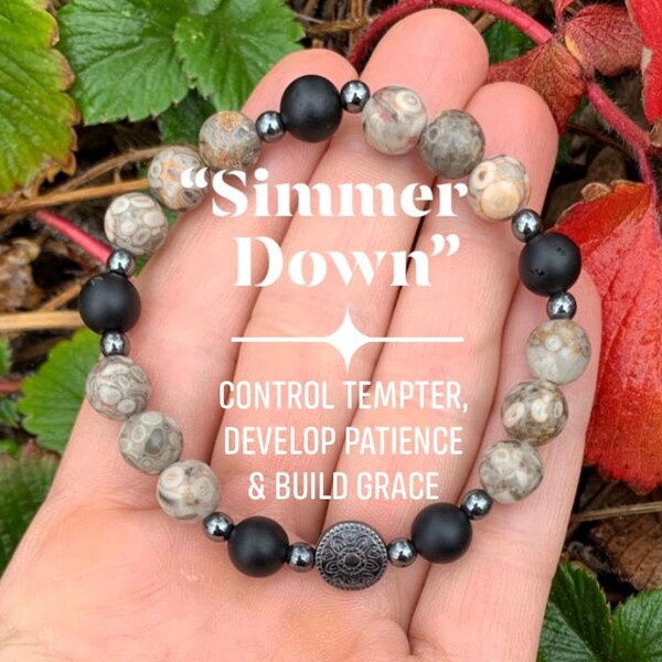 Patience Bracelet Etsy