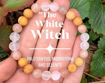 white Gemstone Natural Selenite Bead Bracelets For Healing, For Energy Cleansing at Rs 350 in