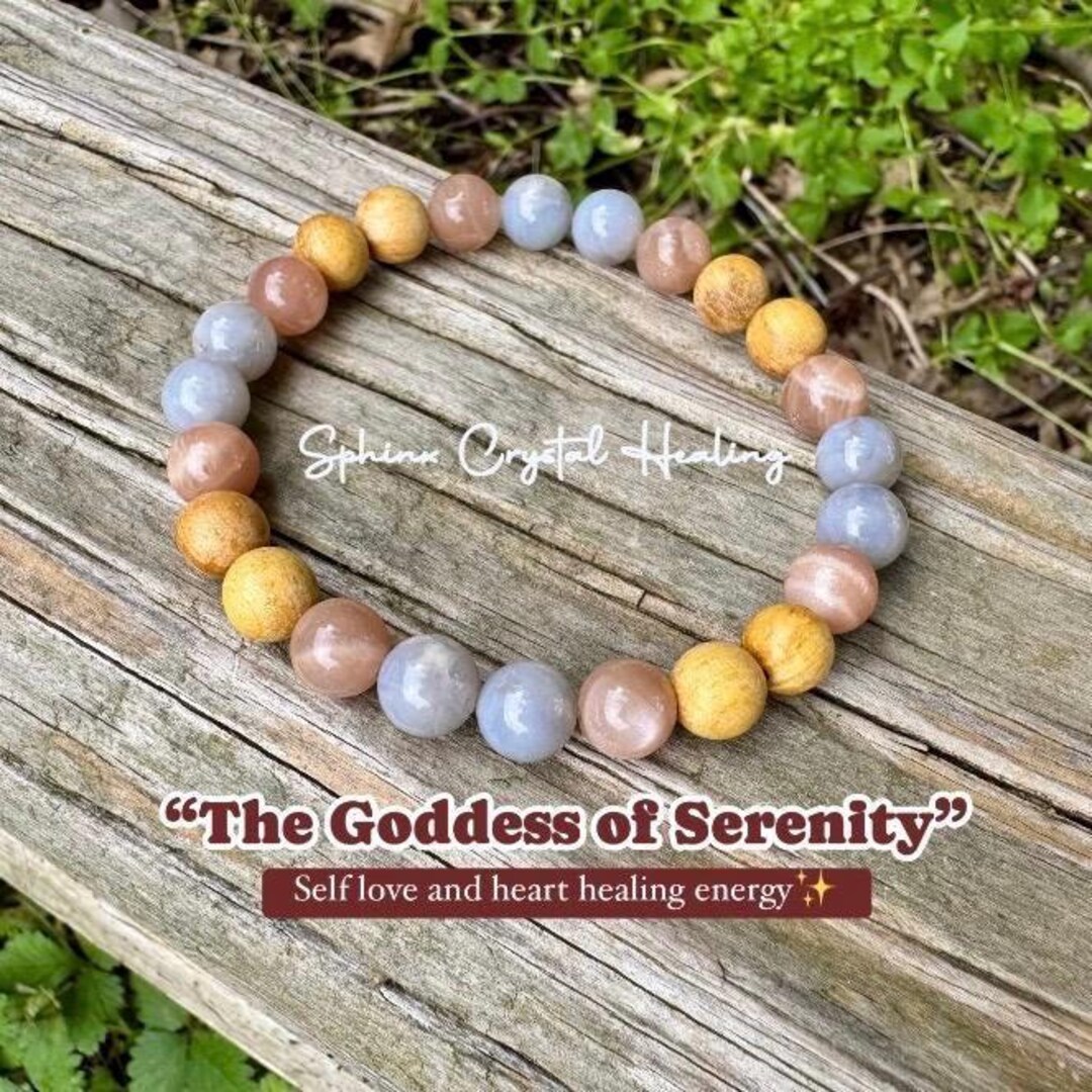 Emotional Healing & Stress Support " Goddess of Serenity " AAA RARE ...