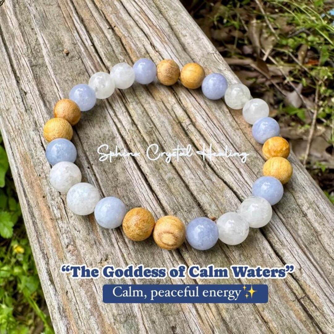Stress Anxiety Support " Goddess of Calm Waters " Communication & Self ...