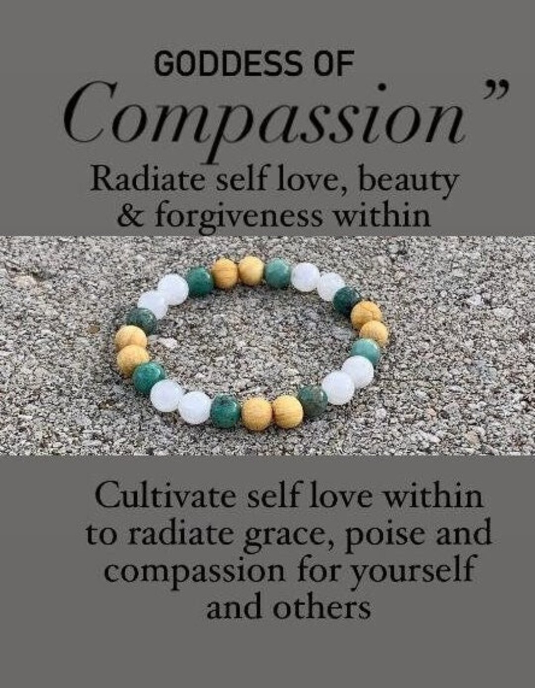 Emotional Support Goddess of Compassion Grace Self Love Heart Chakra ...