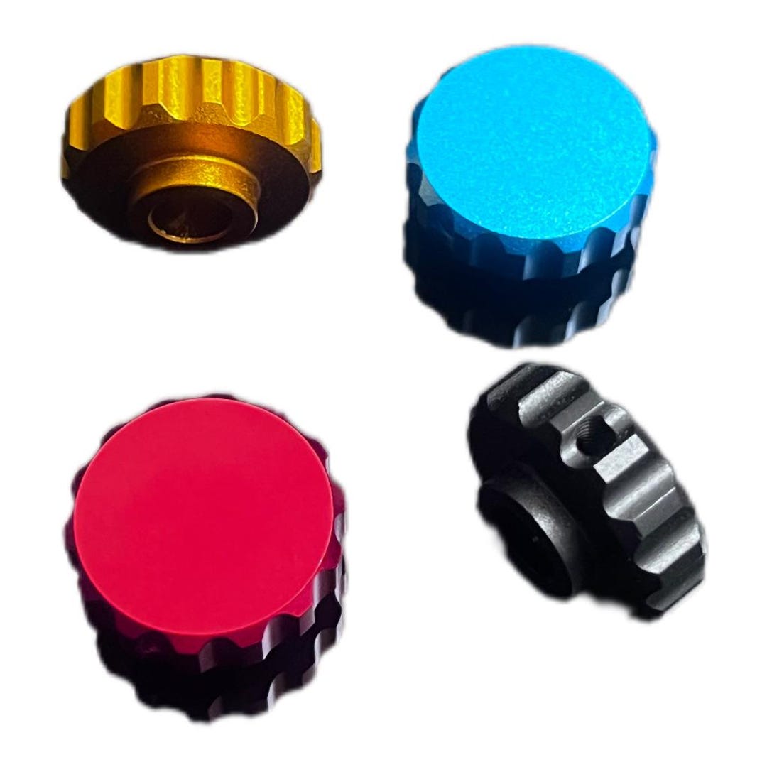 Customize Sim Aluinum Knobs Side Rotary for FGT or HYP Steering Wheel ...