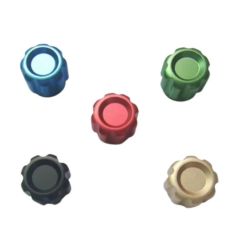 6061 Aluminum Rotary Knob for Sim Racing – Precision CNC for 6mm Shaft ...