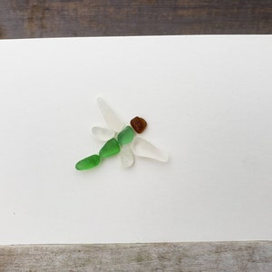 Zeeglass kaarten, lege kaarten, zeeglas, strandglas, handgemaakt