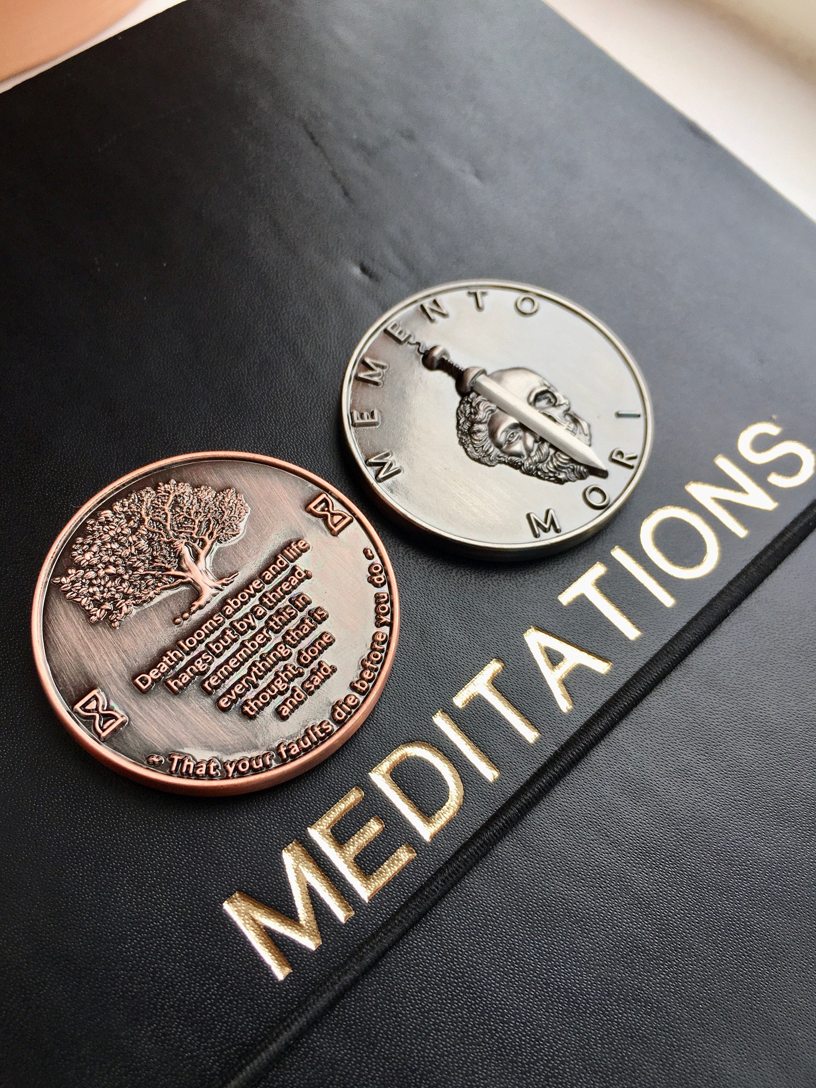 memento mori coin memento mori coin
