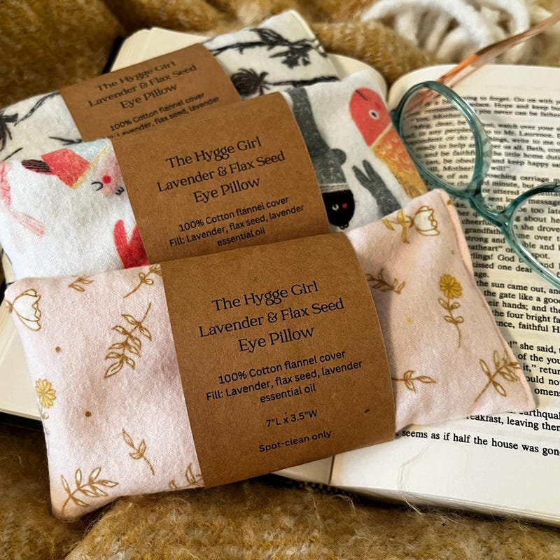 Flax Seed Pillow - Etsy