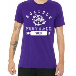 Brownsburg Football T-Shirt / Football Fan Shirt / Unisex T-Shirt