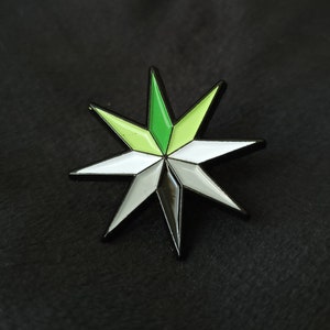 Aro Starburst Pin