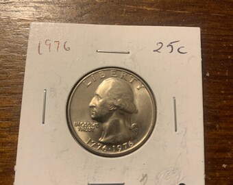 1776 1976 Quarter Etsy