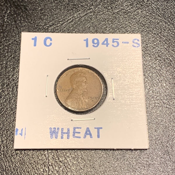 1945 P/D/S Wheat Penny