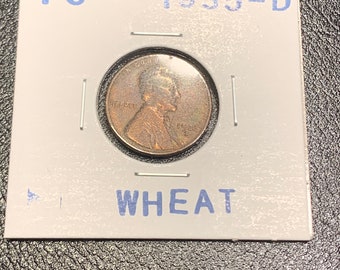 1935 P/D/S Wheat Penny