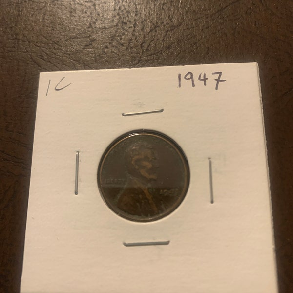 1947 P/D/S Wheat Penny