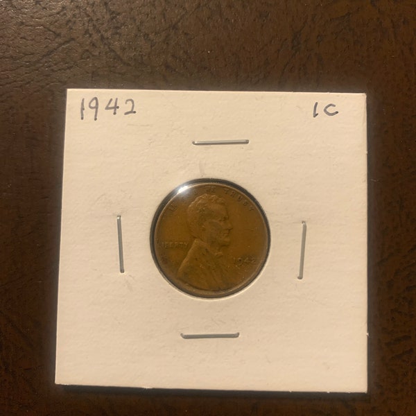 1942 P/D/S Wheat Penny