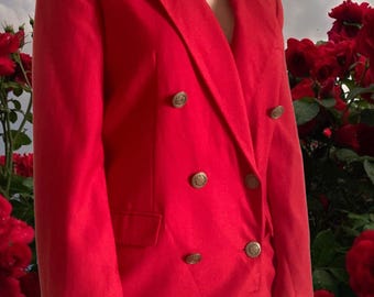 Seltener 80er Jahre Vintage Blazer von Les Copains