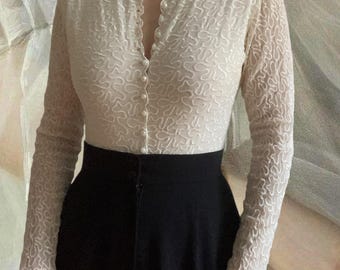 Seltener 1990s Vintage Body von Sagaie Paris