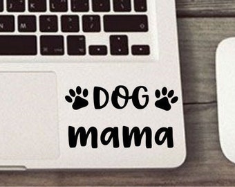 Cat Mom Decal Sticker for Car Window Cat Lady Fur Babies Gift for Mom BG 437