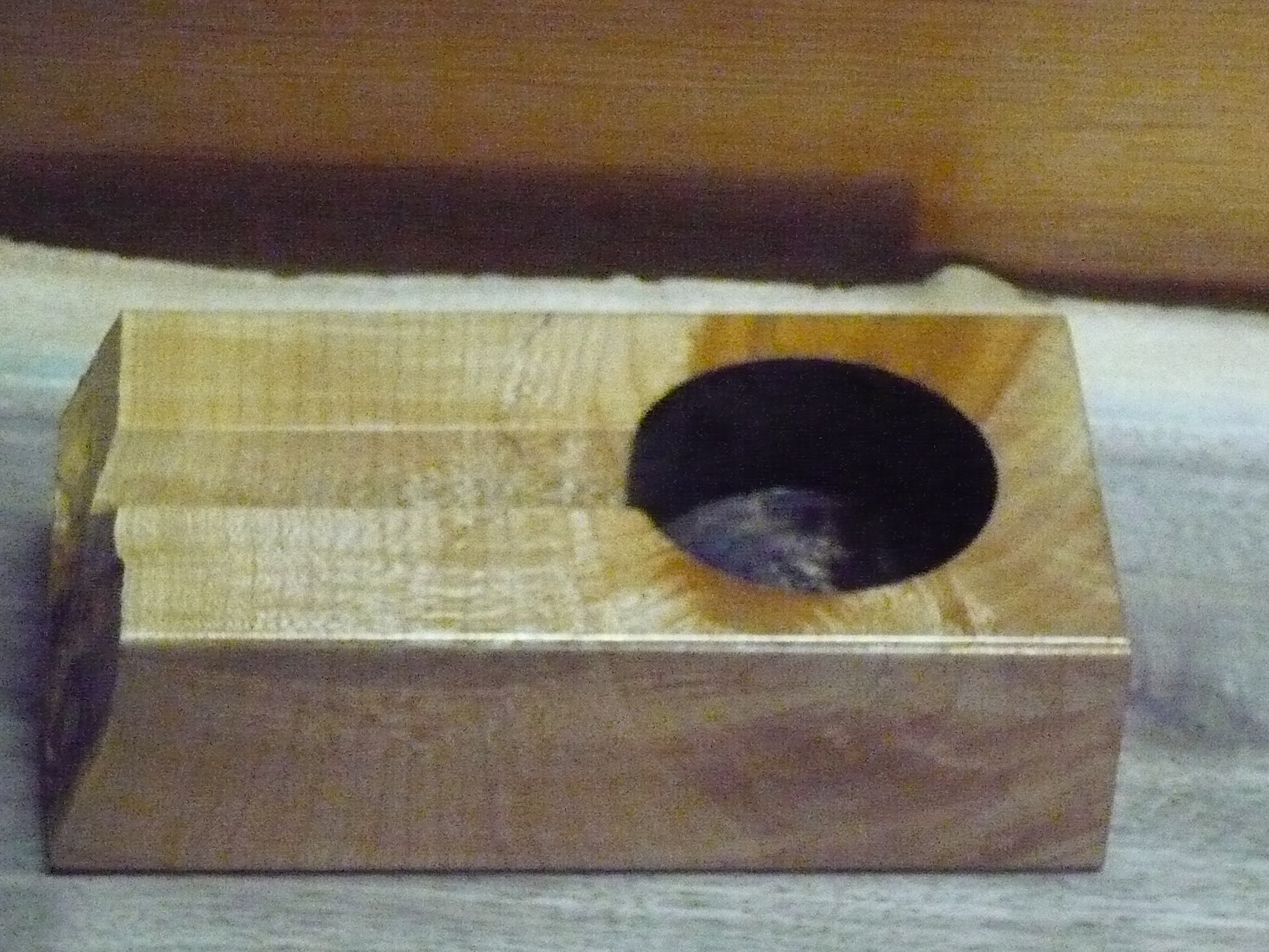 Captura de madera de arce hecha a mano con un acabado | Etsy