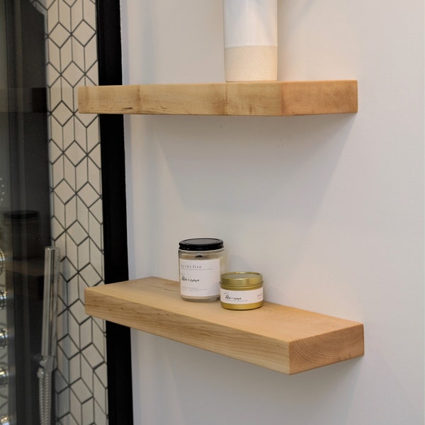 Lighted Floating Shelves Etsy