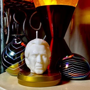 Handcrafted Nicolas Cage Scented Candle