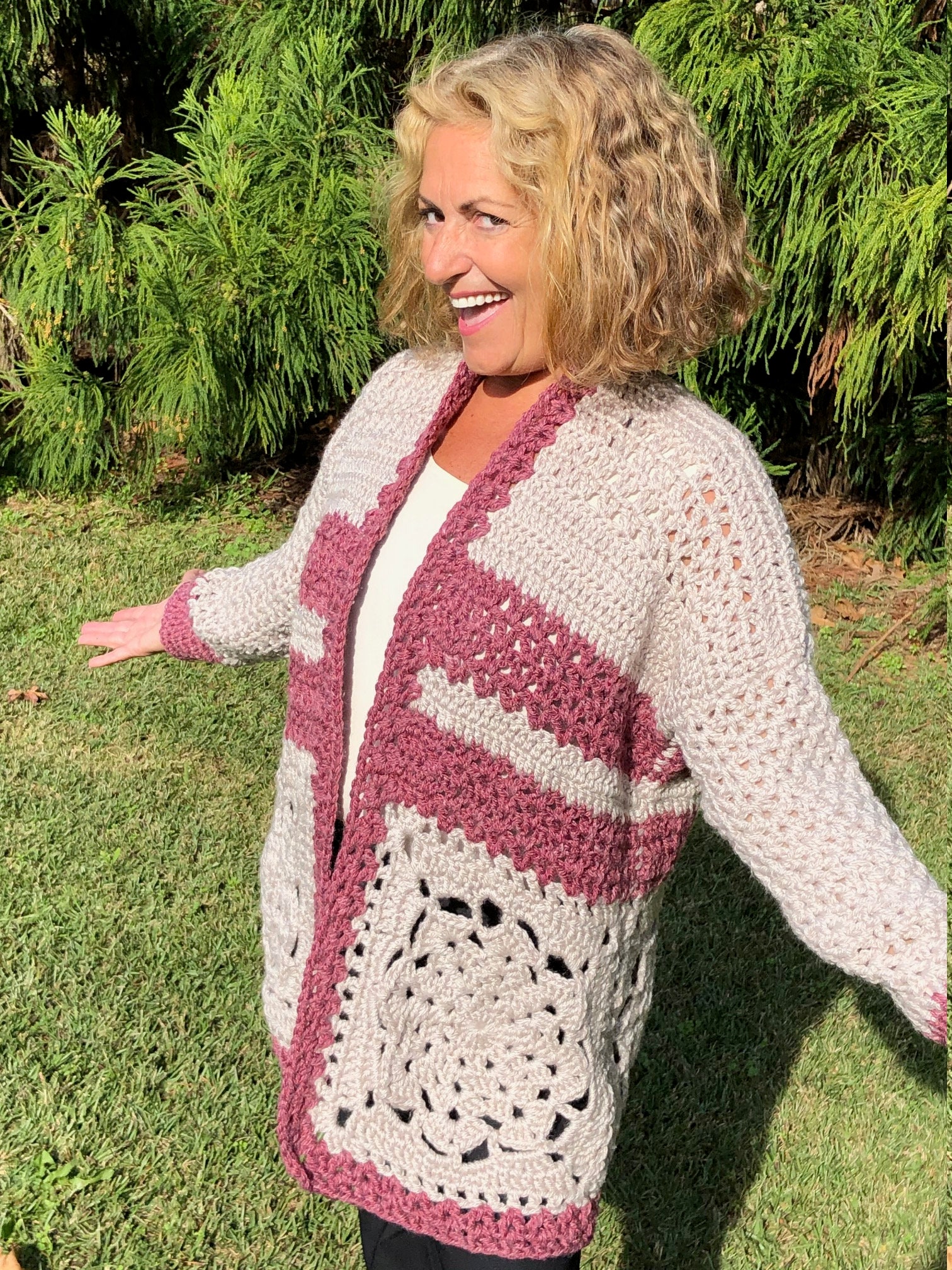 Bamboo Cardigan Wrap - Etsy