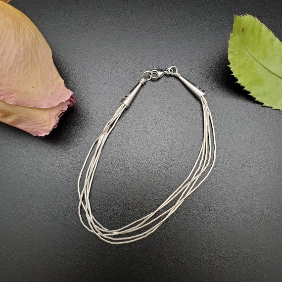 Liquid on sale silver bracelet