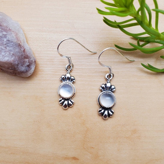 Crystal stone earrings deals