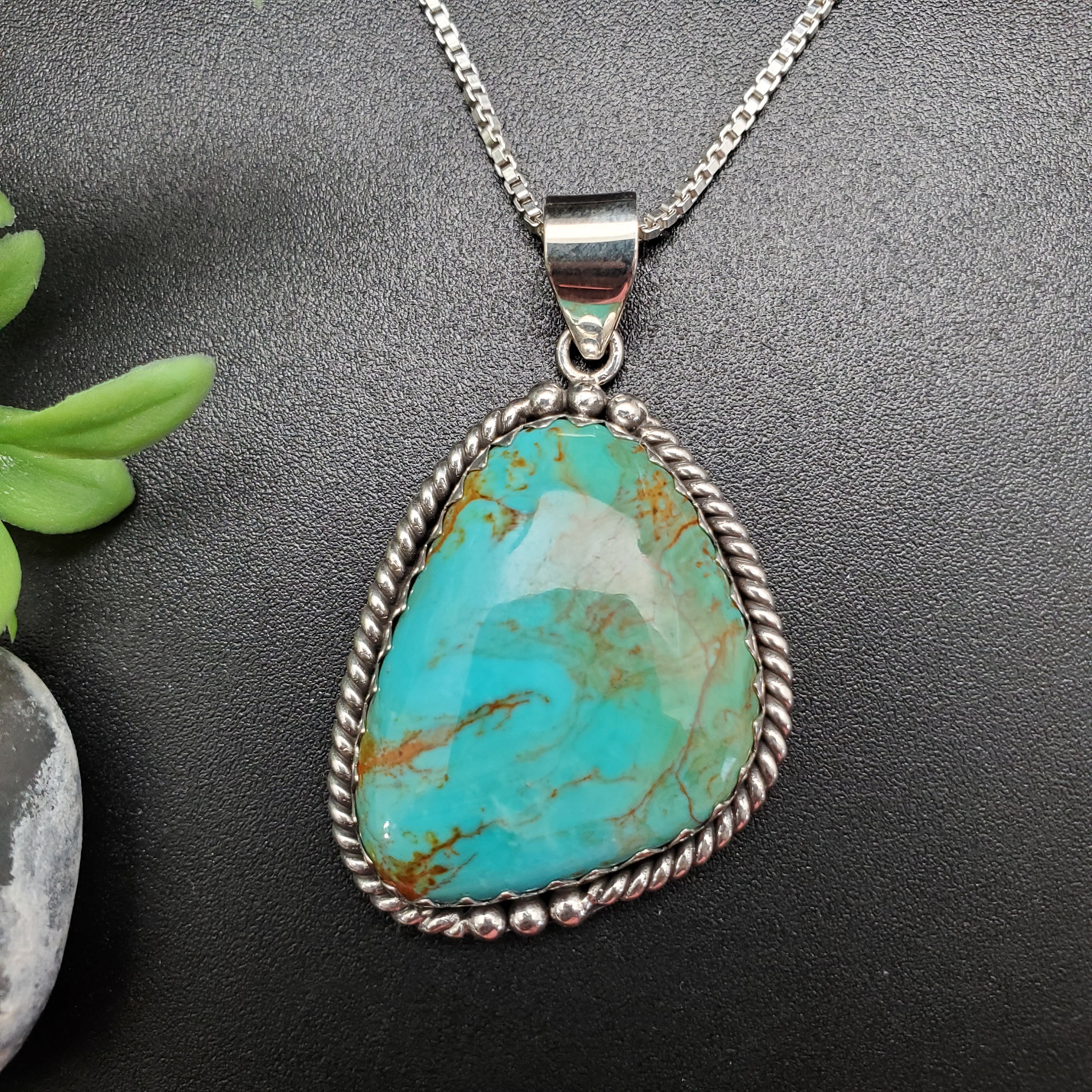 ターコイズ14kt Necklace Turquoise ロンハーマン ターコイズ ロングネックレス（4mm/71inch）｜HARPO(ハルポ