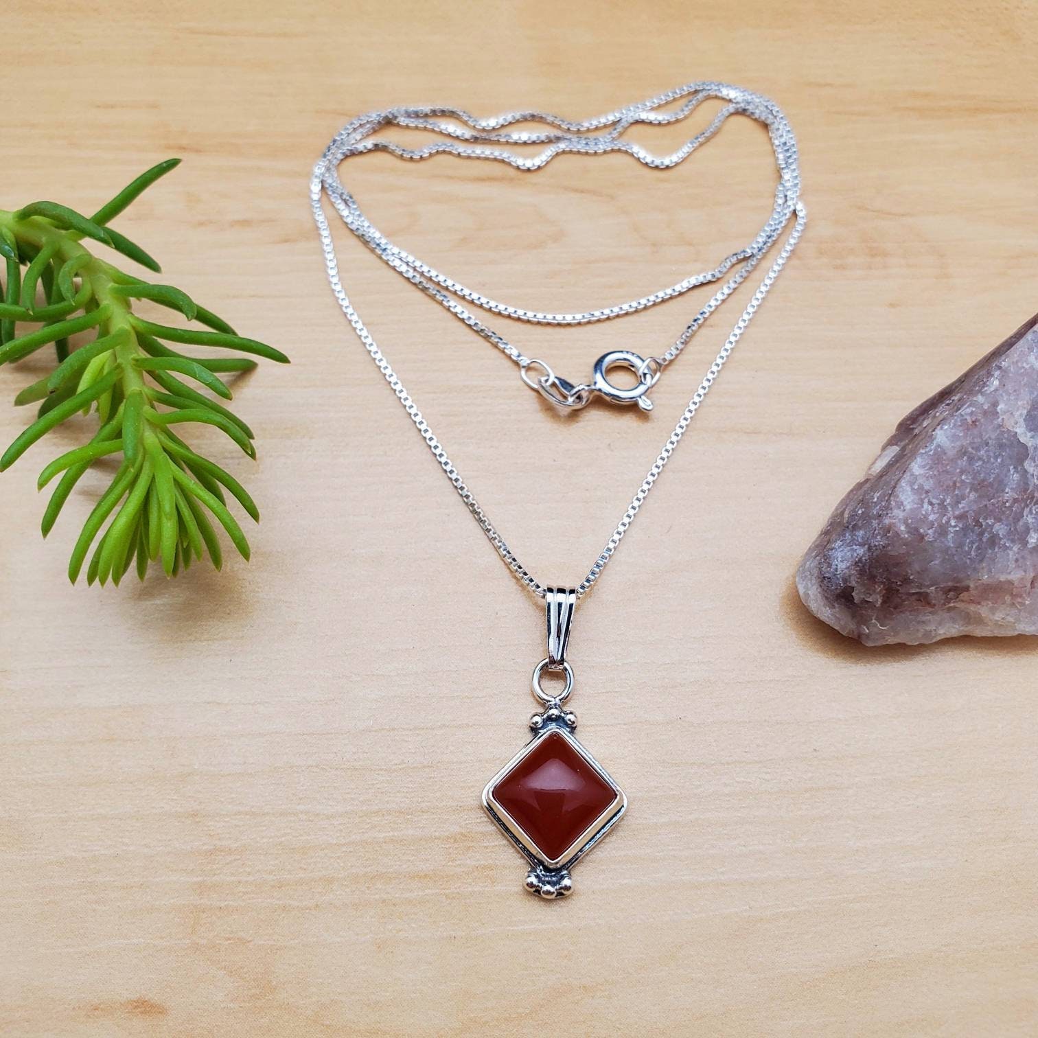 SMELLY so' carnelian necklace[SM43-2PF003]｜URBAN RESEARCH