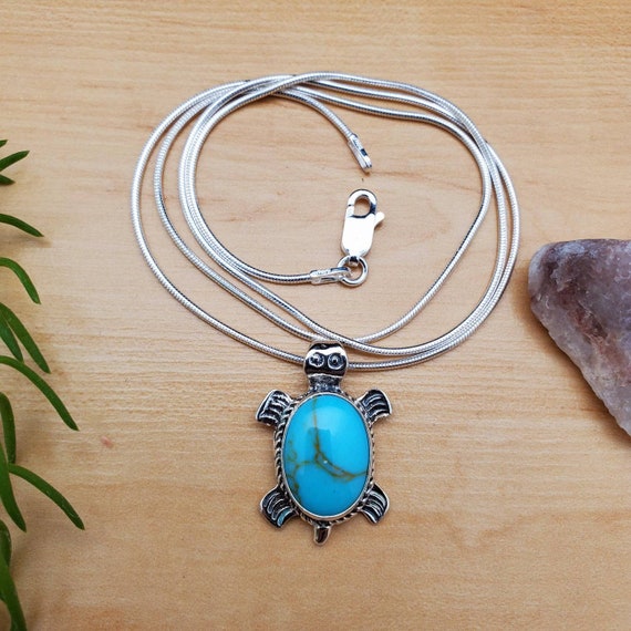♦Vintage♦ メキシコ製 シルバー925 ターコイズ スネーク ペンダント Vintage メキシコ製 シルバー925 ターコイズ スネーク ペンダント