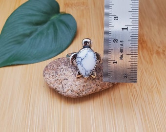 GAUEIOUR Braccialetto A Tema Tartaruga Marina, A Tema Natura Oceanica - Foto 5