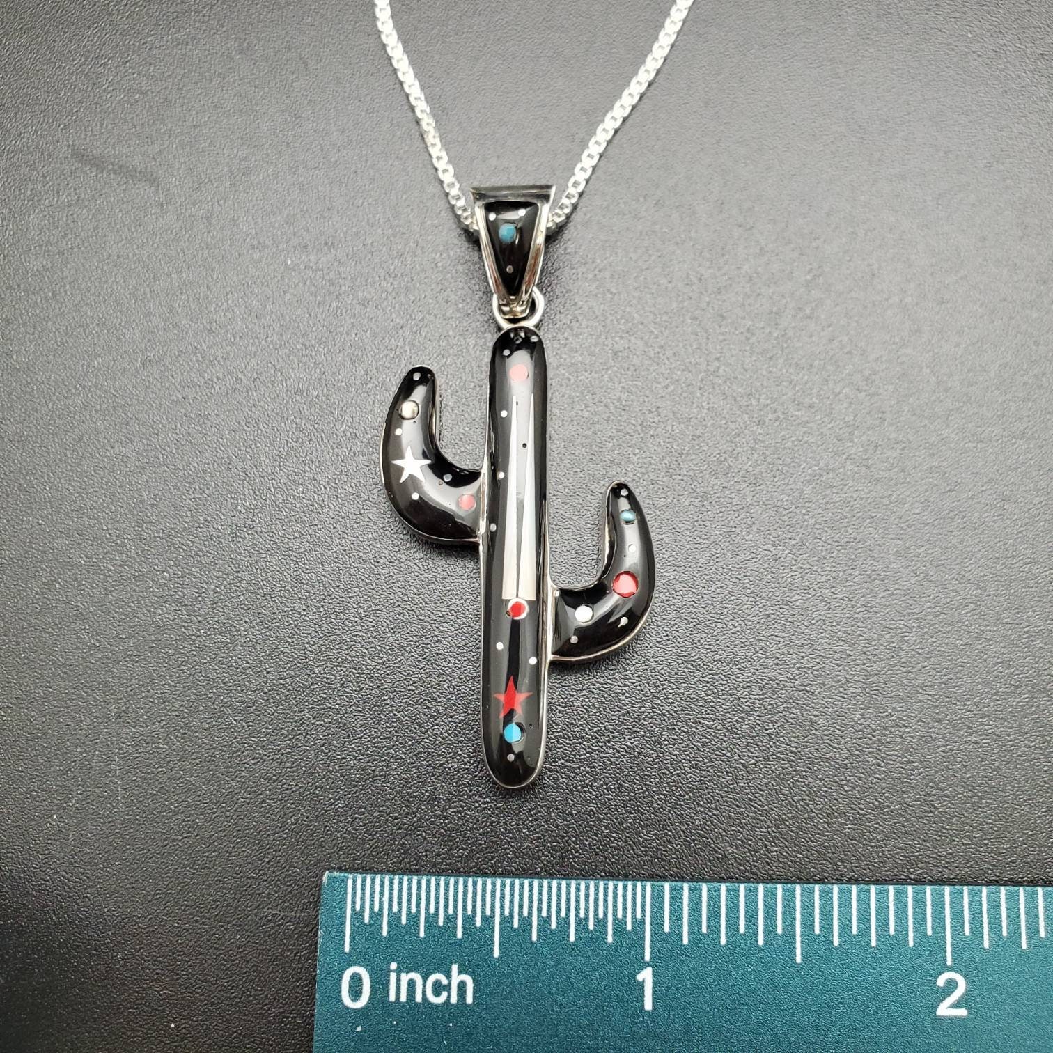 Collier Avec Anneaux Enlacés en Argent