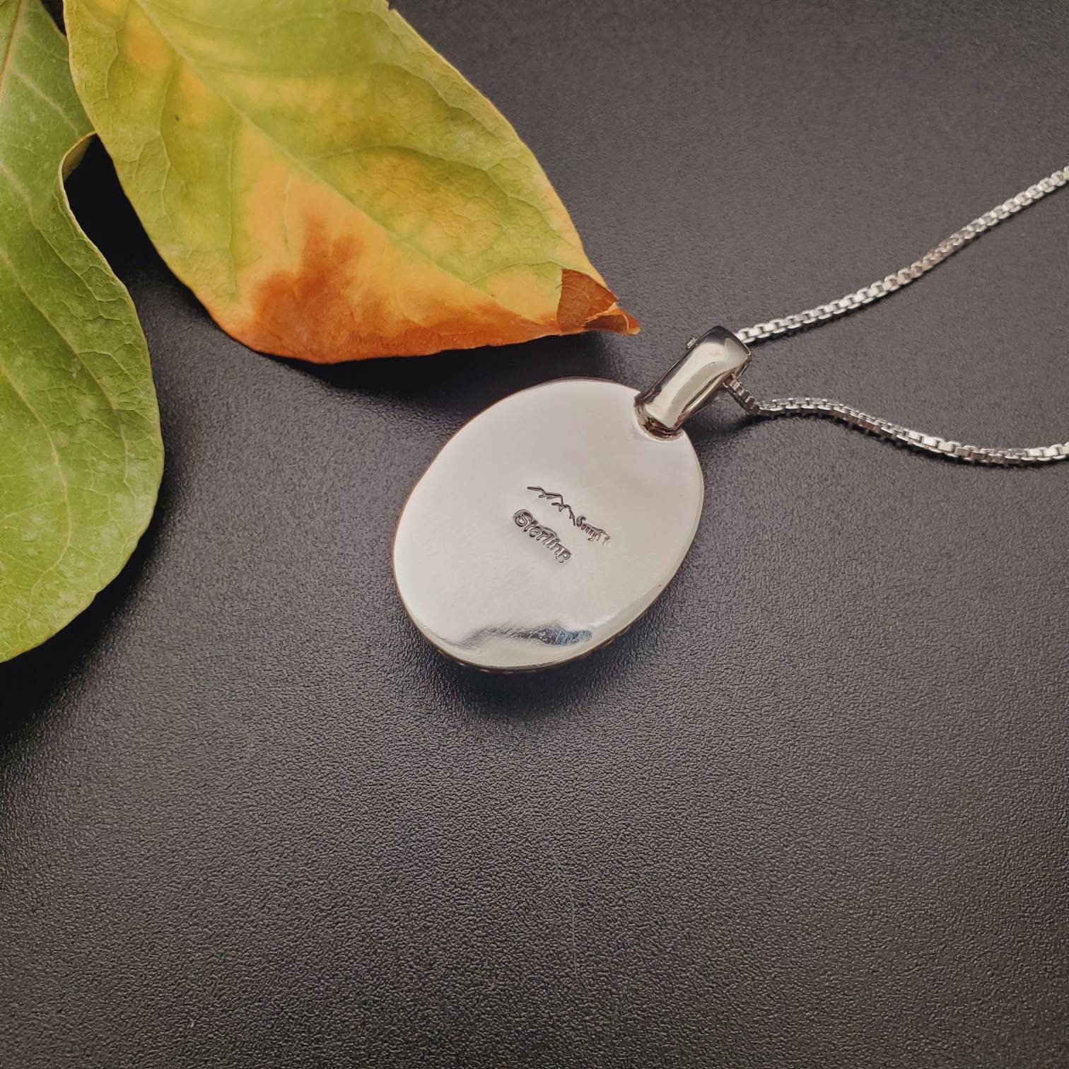 STN #348 | Rainbow Moonstone Necklace Pendant Options With Silver