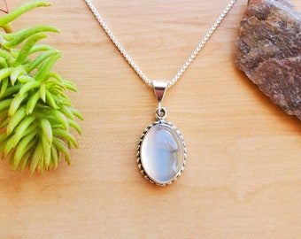 アクセサリー CDL MOON STONE NECKLACE Automic Gold Moonstone Necklace | Sustainable Fine Jewelry