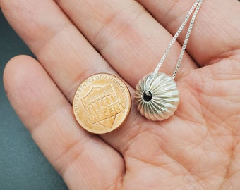 Sofia Milani Kette Mit Anhänger Kugel Kreis, 925 Silber Damen Schmuck - N0784