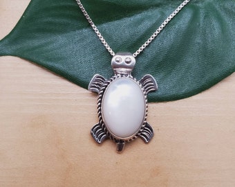 STDP91 Silver Pearl Cage Animal Ocean Tortoise Locket Necklace Stainless Chain STDP91 Silver Pearl Cage Animal Ocean Tortoise Locket Necklace Stainless Chain