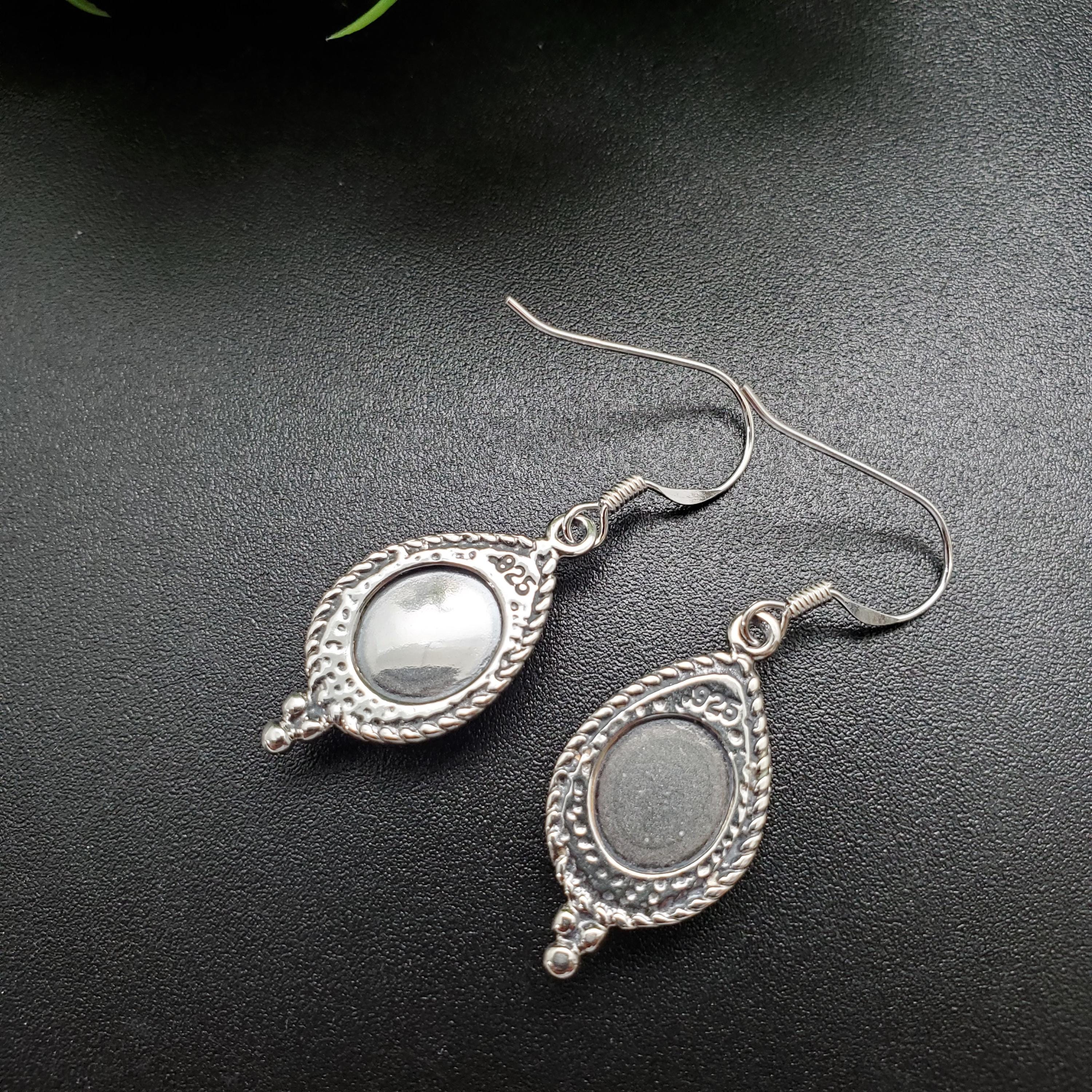 Boucles d'oreilles De corail en perles d'eau douce naturelles