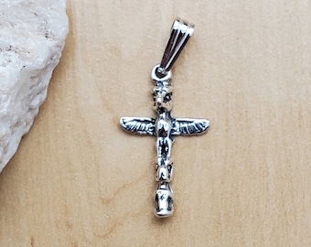 Rembrandt Charms Totem Pole Charm Rembrandt Charms Totem Pole Charm