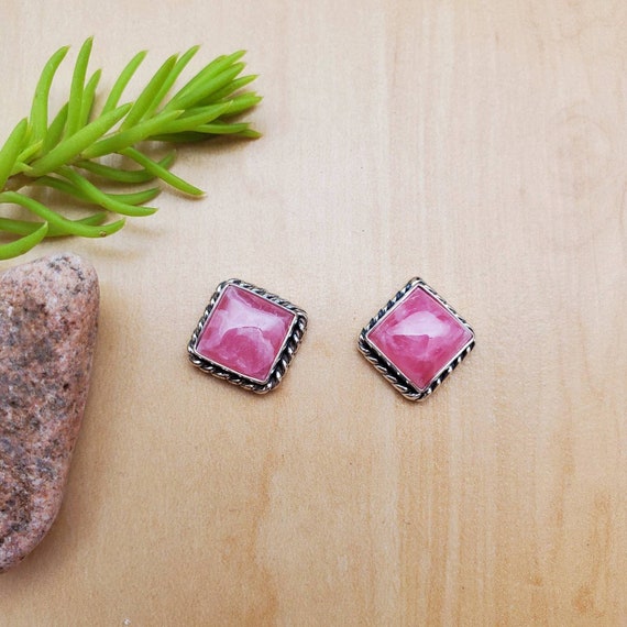 Buy Pink Earrings for Women by Aarnaa Online | Ajio.com