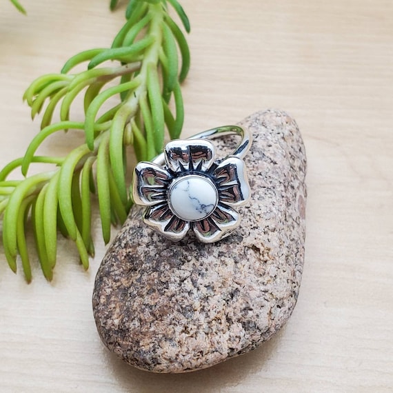 Etsy daisy deals ring