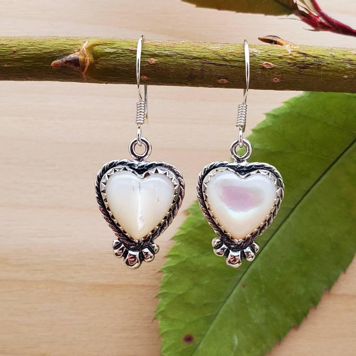 [TATIANA] 925シルバー☆Crystal unbalance heart shape earring harlembling-3d-heart-classic-