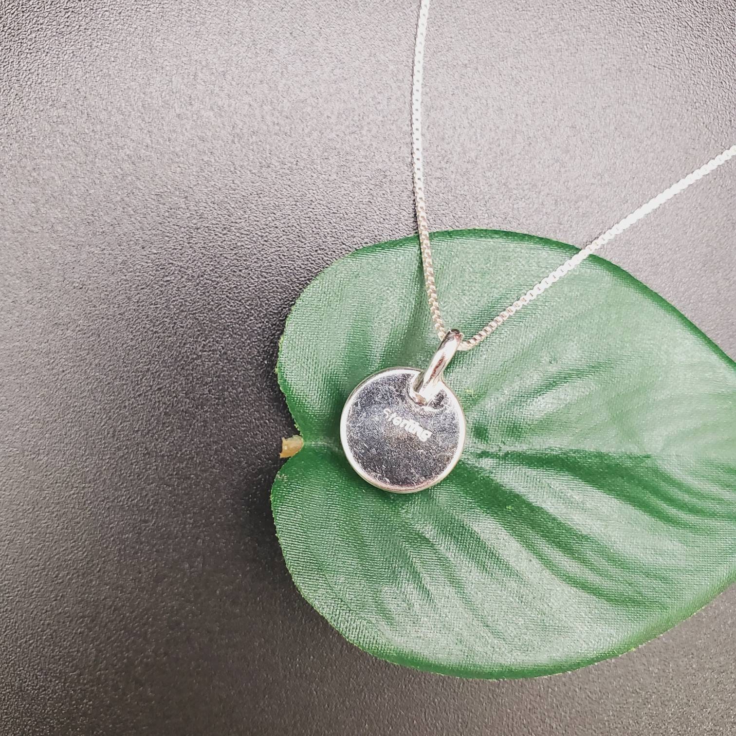 STN #333 | Healing Rainbow Moonstone Necklace Pendant With Silver