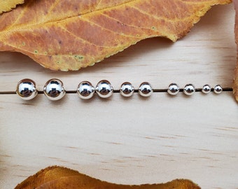 SoCute925 Silver Earrings | Silver Stud Earrings | Sterling Silver Studs | Silver Studs | Silver Ball Studs | Ball Post Studs | Silver Ball
