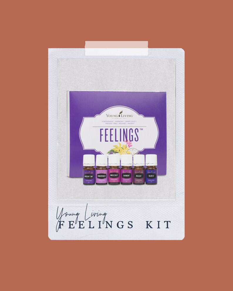 Young Living Feelings Kit Graphics Etsy